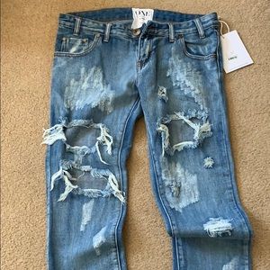 One Denim Jeans